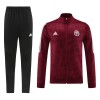 Bayern Munich Ensemble Sweat d'Entraînement 2023-24 Rouge Pour Homme